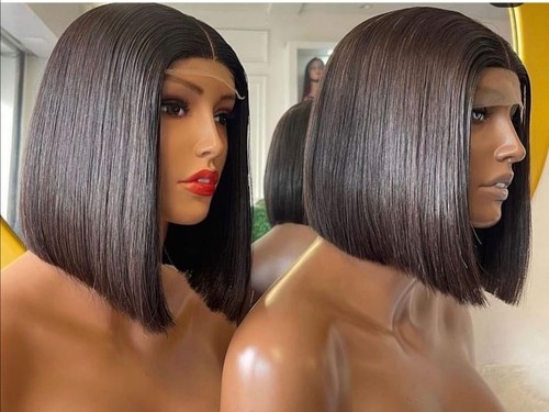 10inches sdd bob wig