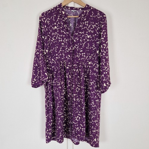 Noa purple floral print - noa,
