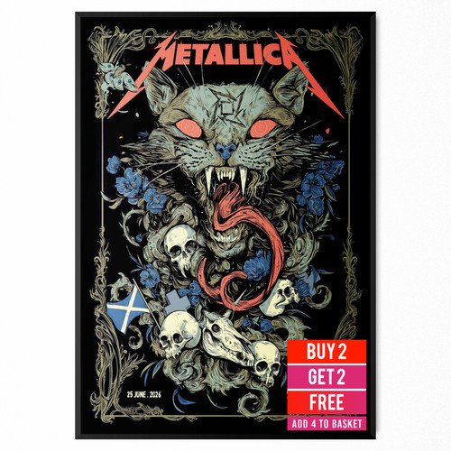 Metallica m72 tour - metallica,