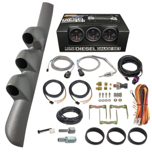 Glowshift boost 1500f egt fuel - glowshift, egt/fuel