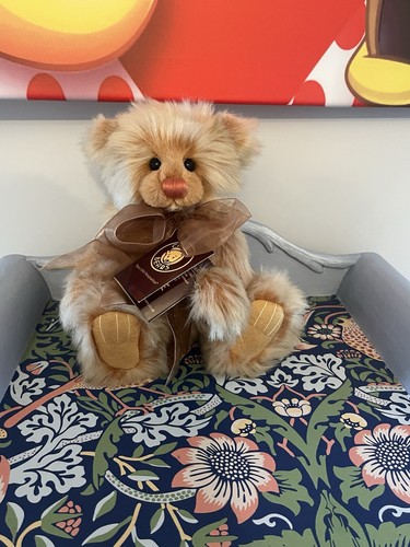 Charlie bear monday - charlie,