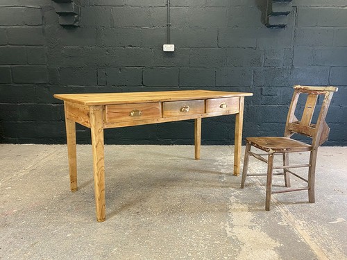 French antique farmhouse pine - french,