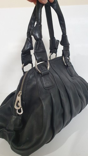 Episode black soft leather - black,