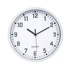 Simple Round Quartz Wall Clock