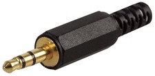 Stereo 3.5mm Jack Plug  Male