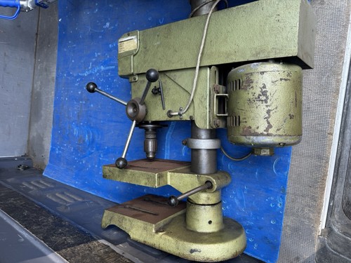 Startrite pillar drill - startrite,