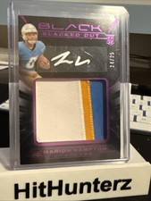 2025 Panini Black Omarion Hampton Blacked Out RPA /25