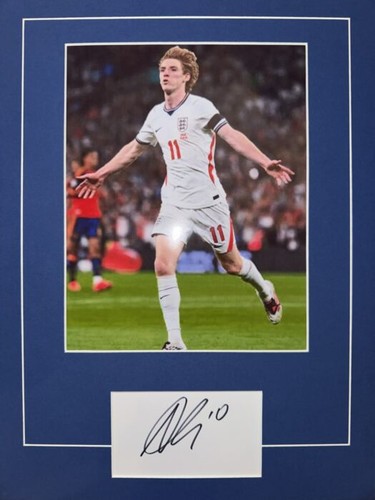 Signed anthony gordon england - anthony,