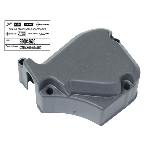 Oil pump cover piaggio - oil,