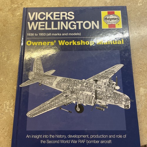 Vickers wellington manual - wellington,