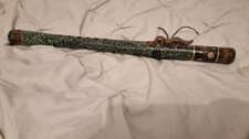 Extremely Unique Native American Style Flute