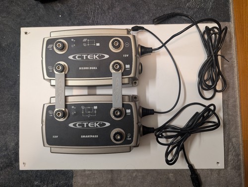 Ctek 250s dual battery - dual,
