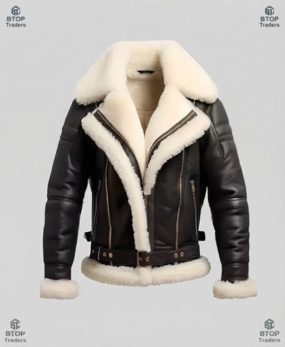 Men black aviator - b3,