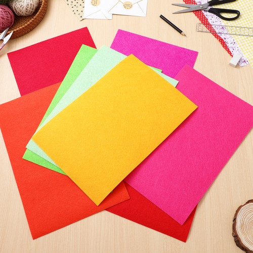 Pcs felt fabric - sheets, for