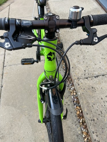 Frog bike green kids - frog, 55