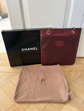 Authentic Chanel  Lambskin