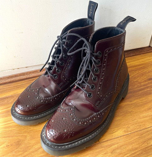 Loake women burgundy - women’s,