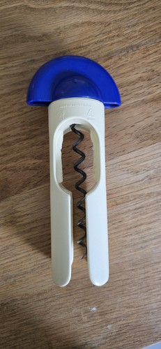 Vintage tupperware corkscrew - vintage,