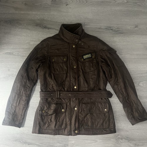 Barbour international mocha - barbour,