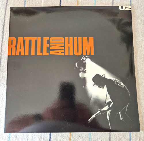 Rattle and hum vinyl double - u2,
