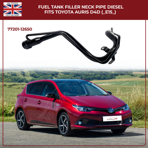 Fuel filler neck - fuel, pipe