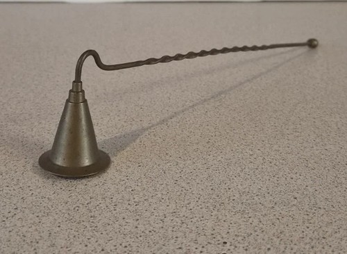 Vintage long spiral brass - vintage,