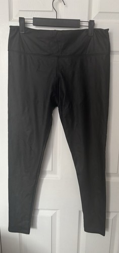 Faux leather leggings size - size, l