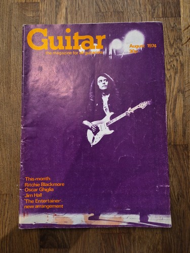 Ritchie blackmore guitar - blackmore,