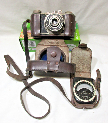 1930 wirgin edinex camera - 1930's,