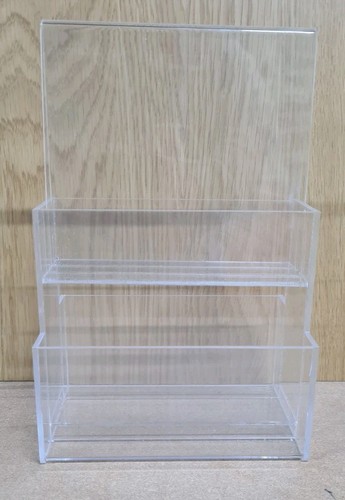 Tier perspex leaflet - perspex, /
