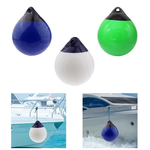 Inflatable boat mooring buoy - inflatable,