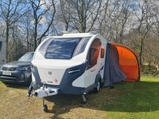 SWIFT BASECAMP 2 Plus 2021 caravan with Awning