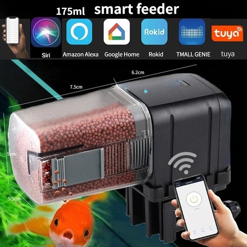Automatic aquarium fish - automatic, feeder