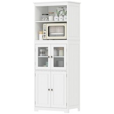 HOMCOM Kitchen Cupboard