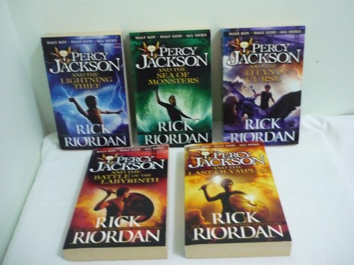Percy jackson books - jackson,