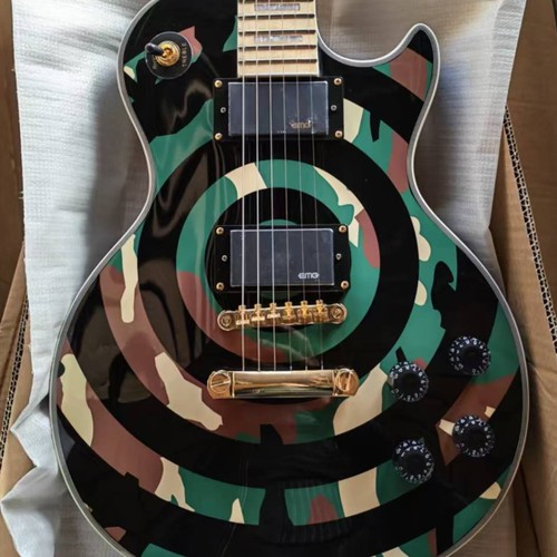 Zakk wylde camouflage bullseye - zakk,