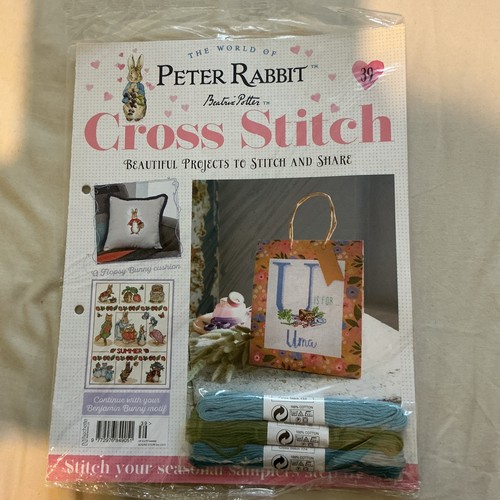 Peter rabbit cross stitch - rabbit,