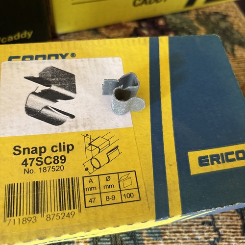 Erico caddy girder clips - girder,