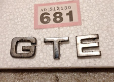 RELIANT SCIMITAR GTE BADGE