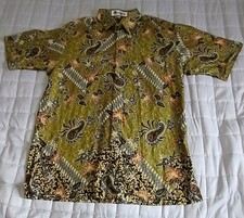 Men's Batik Keris Short Sleeve