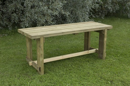 Forest refectory table - forest, 6'