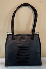 Beautiful black Osprey handbag