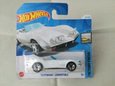 Hot Wheels ‘72 Corvette