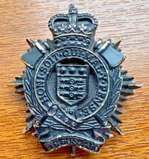 RAOC Cap Badge Queens Crown