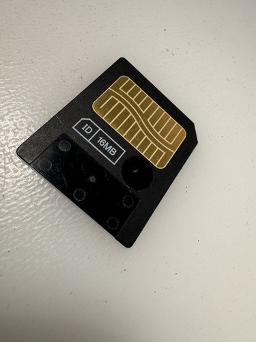 Olympus 16mb smart media card - media,