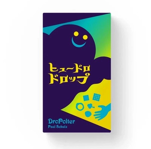 Playing card game dro polter - card,