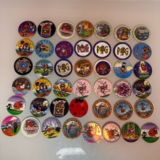 POGS Series 2 Bundle Of Pogs by Waddingtons Vintage Retro Original Classic 1994
