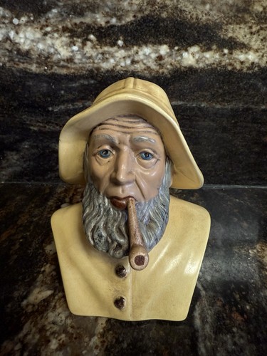 Atlantic mold hand painted old - painted,