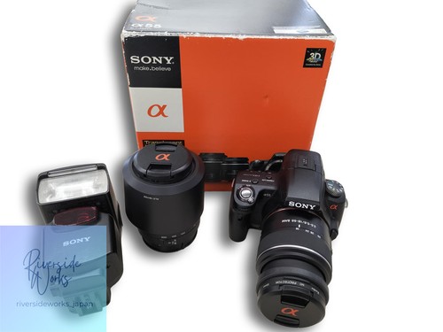 Sony digital camera slt - sony, slt-a55v