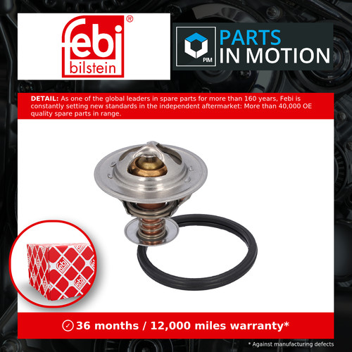 Coolant thermostat 33493 febi - 33493,